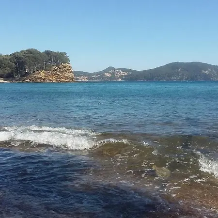 4 Pers Coeur Du Lavandou Apartmán Le Lavandou