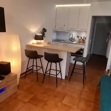 Apartmán 4 Pers Coeur Du Lavandou