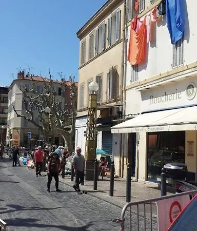 4 Pers Coeur Du Lavandou Apartmán