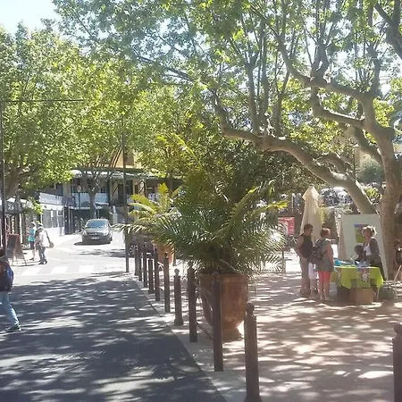 Apartmán 4 Pers Coeur Du Lavandou