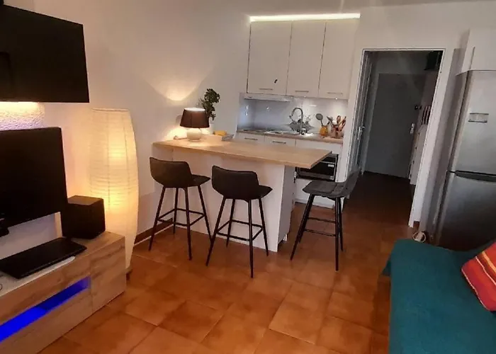 Apartman 4 Pers Coeur Du Lavandou