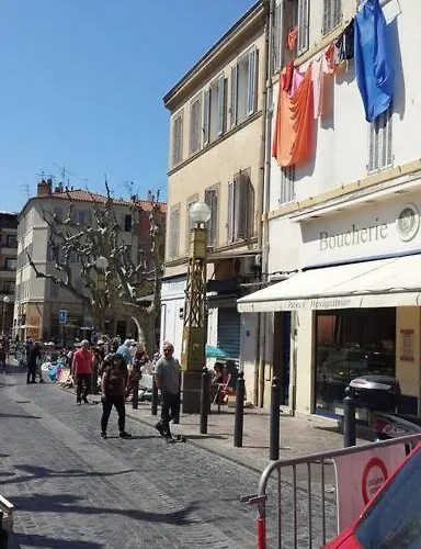 4 Pers Coeur Du Lavandou Apartman