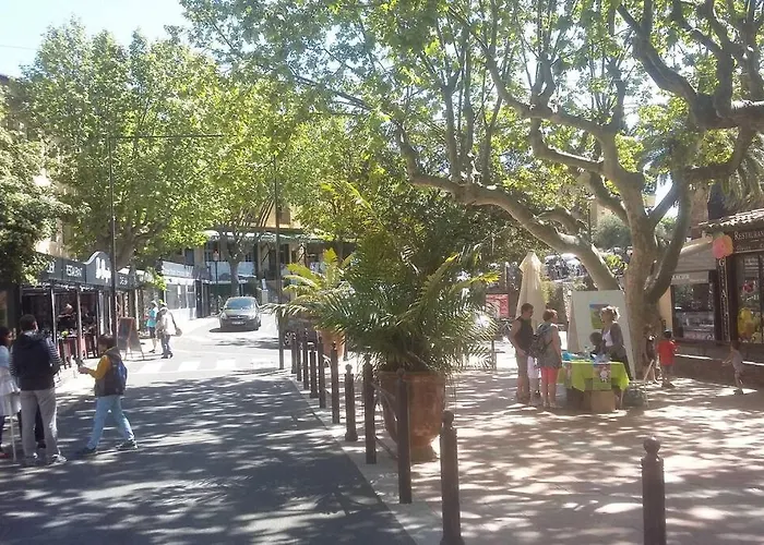 Apartman 4 Pers Coeur Du Lavandou