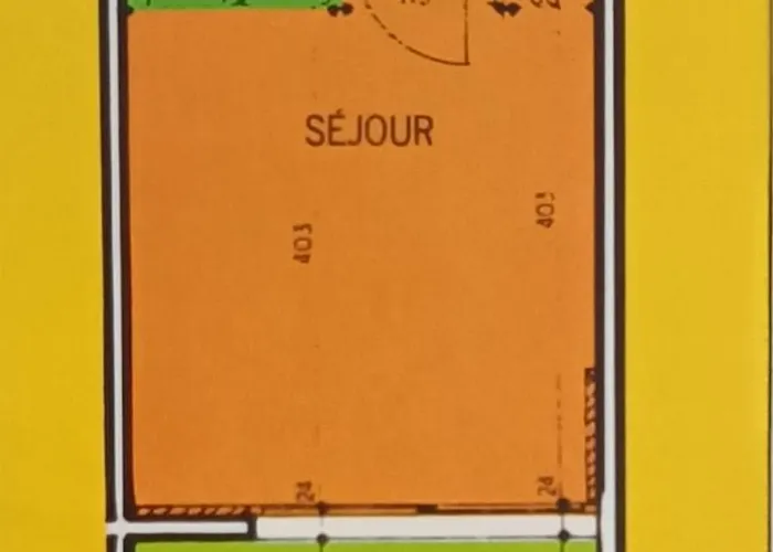 4 Pers Coeur Du Lavandou Apartman